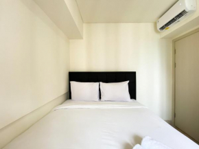 Restful and Tidy 2BR at 21st Floor Meikarta Apartment By Travelio